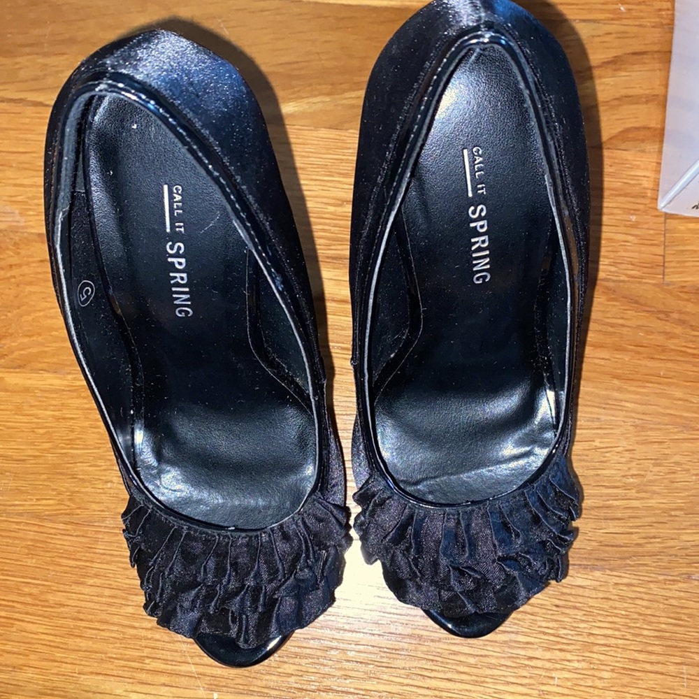 Nib Call It Spring Platform Heels - image 5